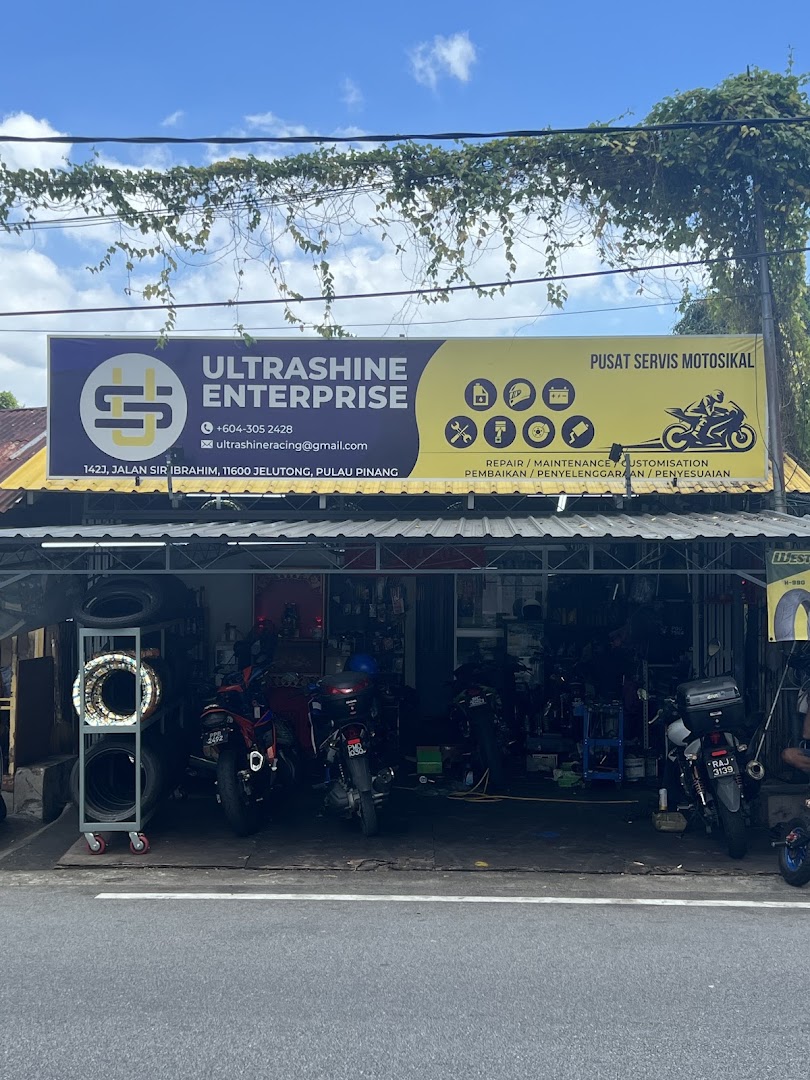 Ultrashine Motorcycle service and repair in George Town