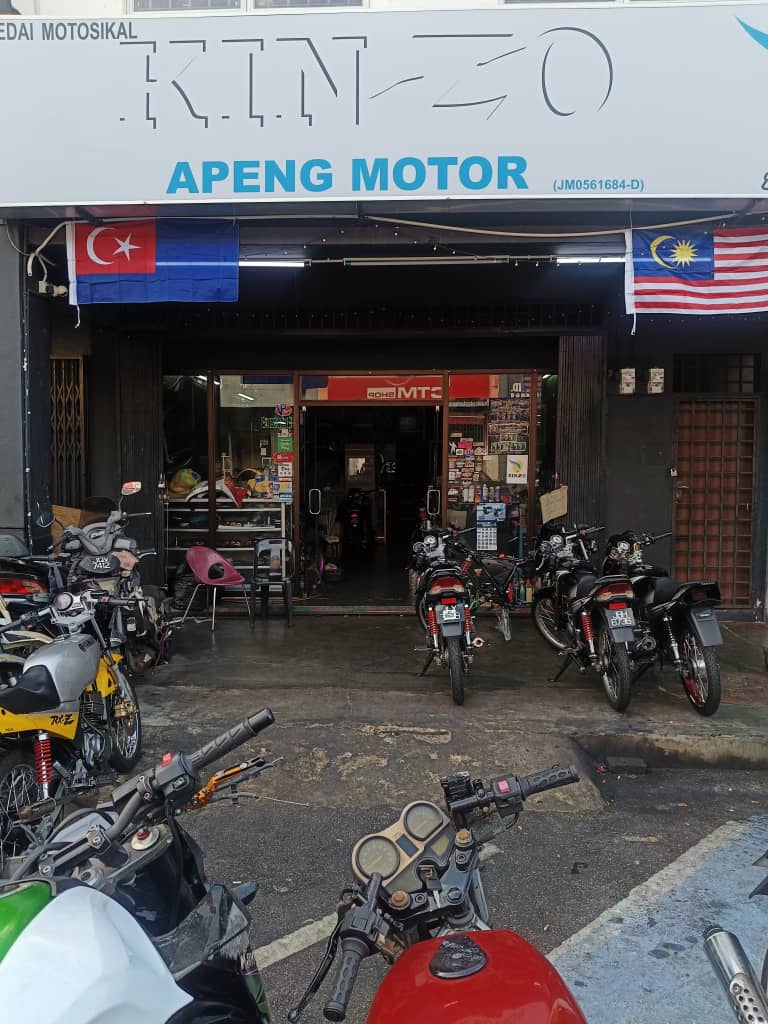 Apeng Motor in Skudai