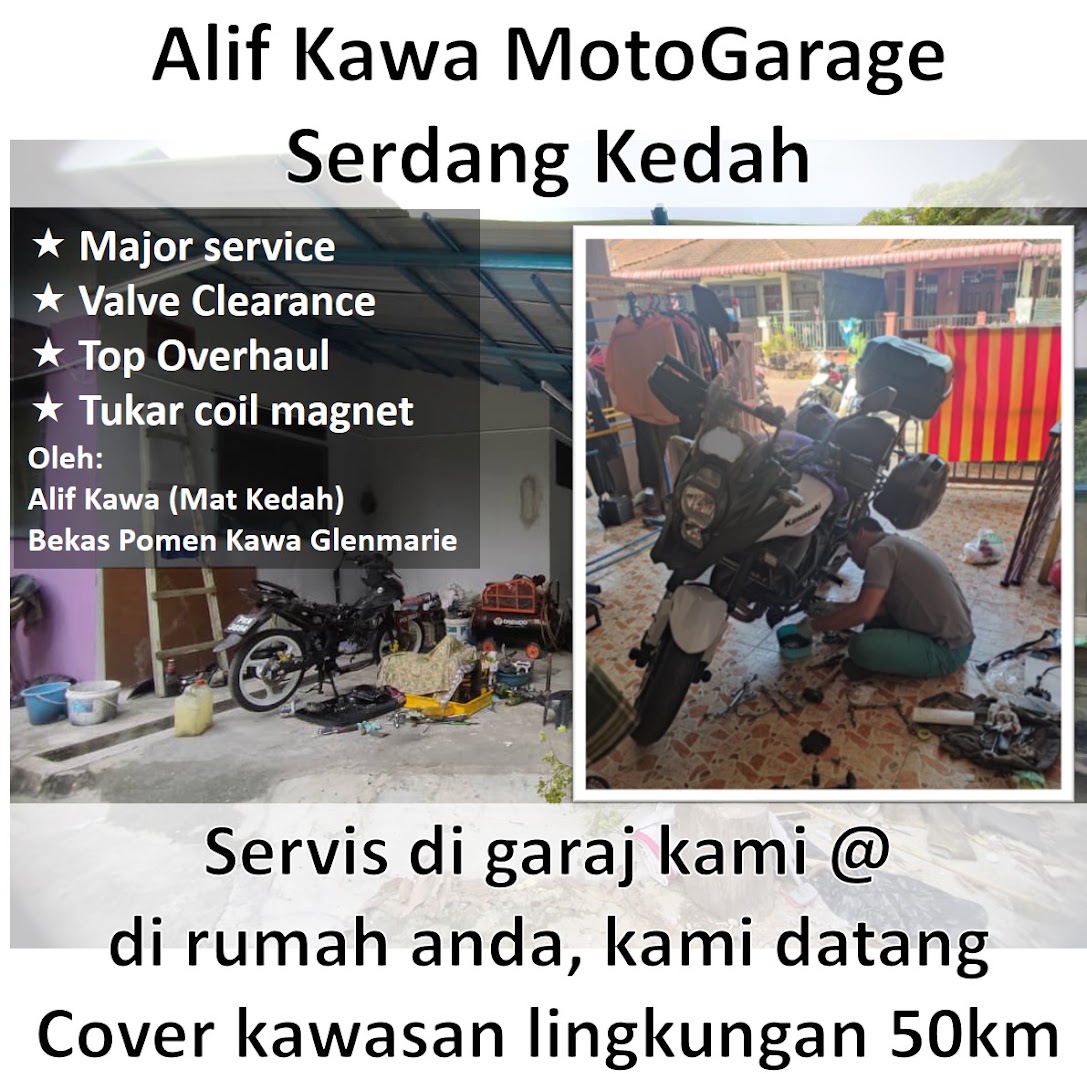 Alif Kawa MotoGarage — photo 2