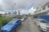 Boy Motor in Lahad Datu