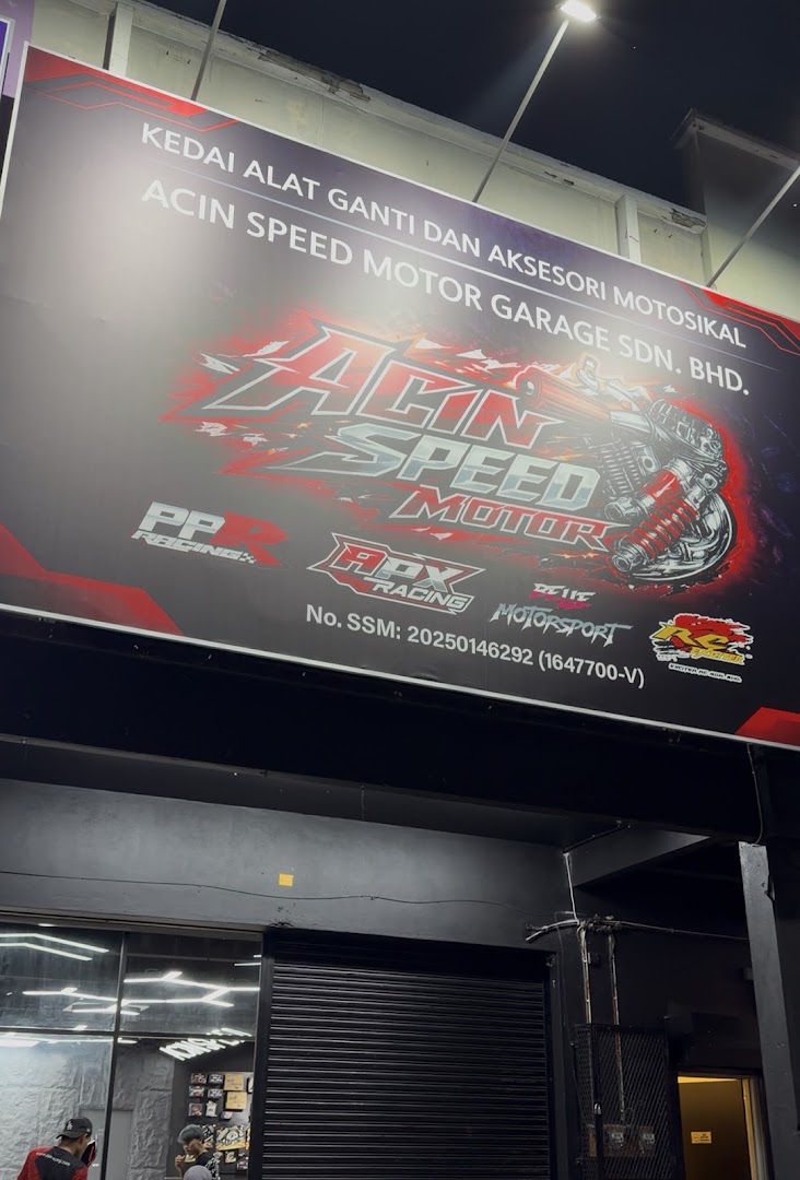 ACIN SPEED MOTOR NILAI in Nilai