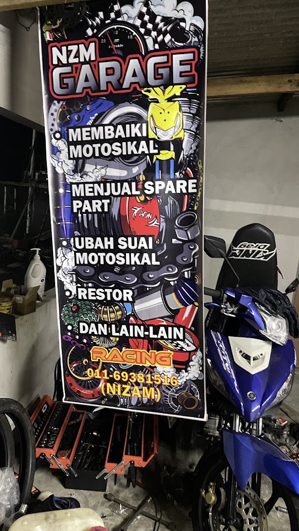 NZM GARAGE in Iskandar Puteri
