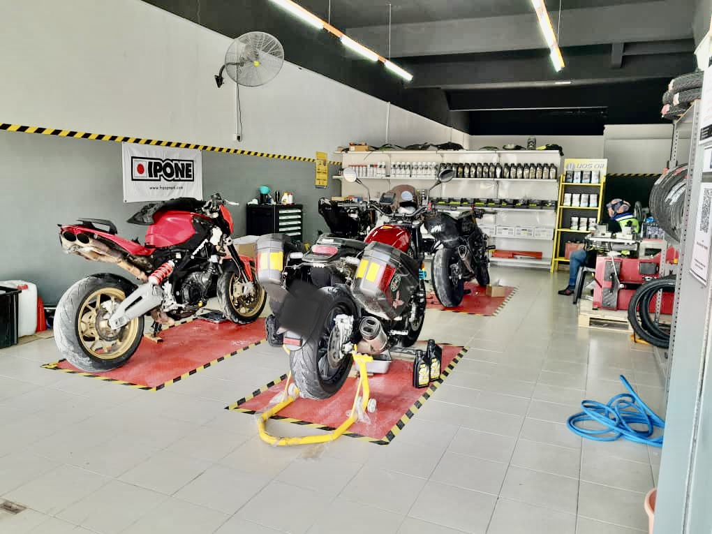 Triple N Bike Point in Semenyih