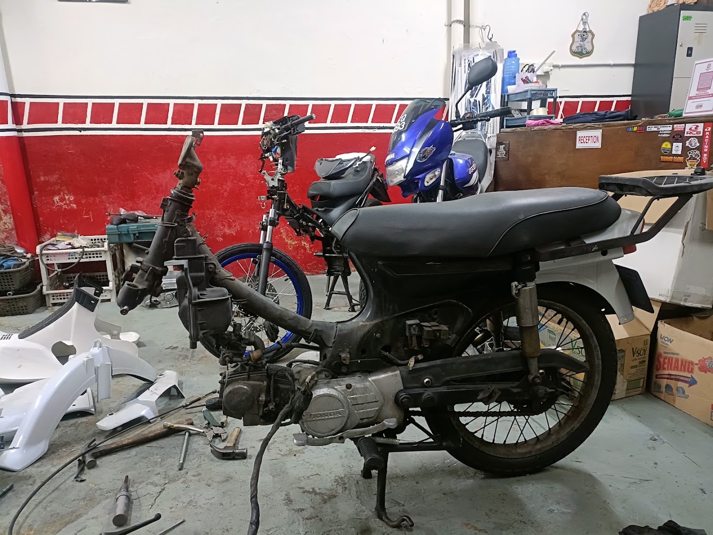 Pmsgarage in Batu Pahat