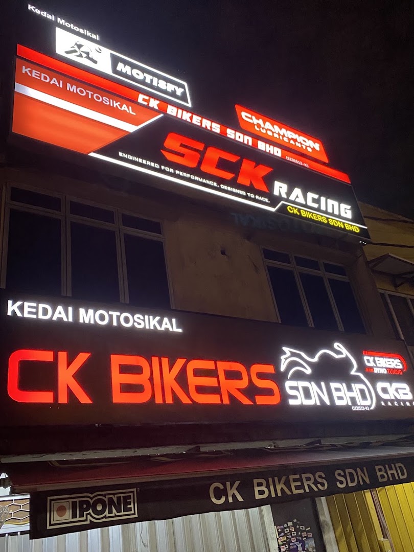 CK BIKERS AUTO PARTS (M) SDN BHD in Kajang