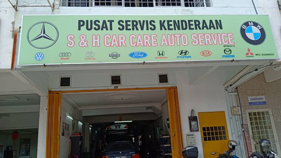 S & H Car Care Auto Service in Subang Jaya