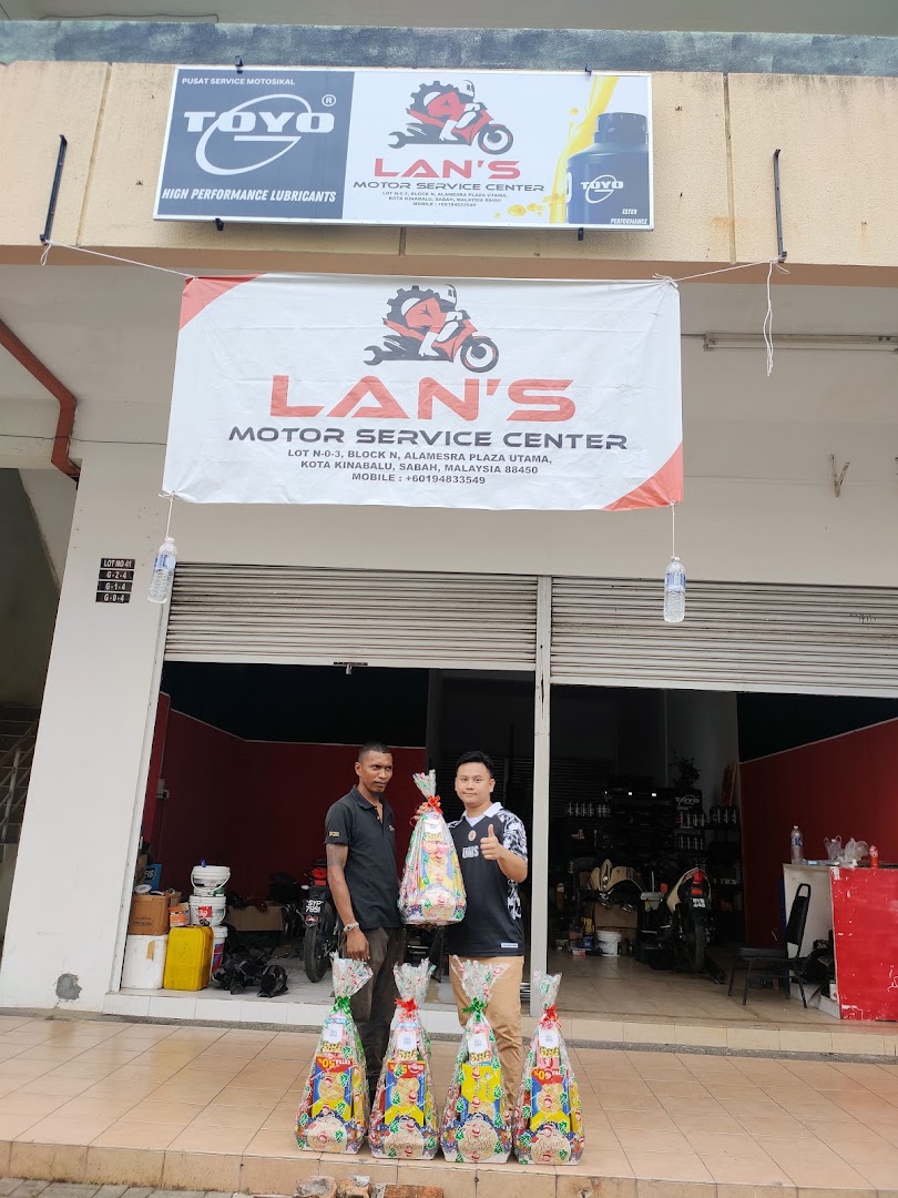 LAN'S Motor Service Center in Kota Kinabalu