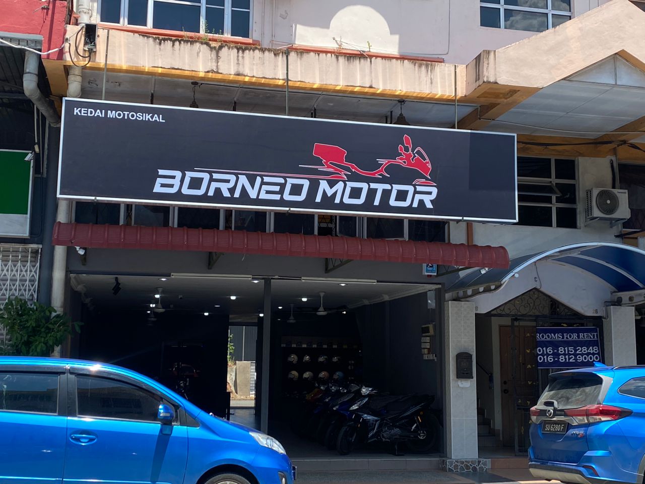 BORNEO MOTOR KOLOMBONG,INANAM in Kota Kinabalu