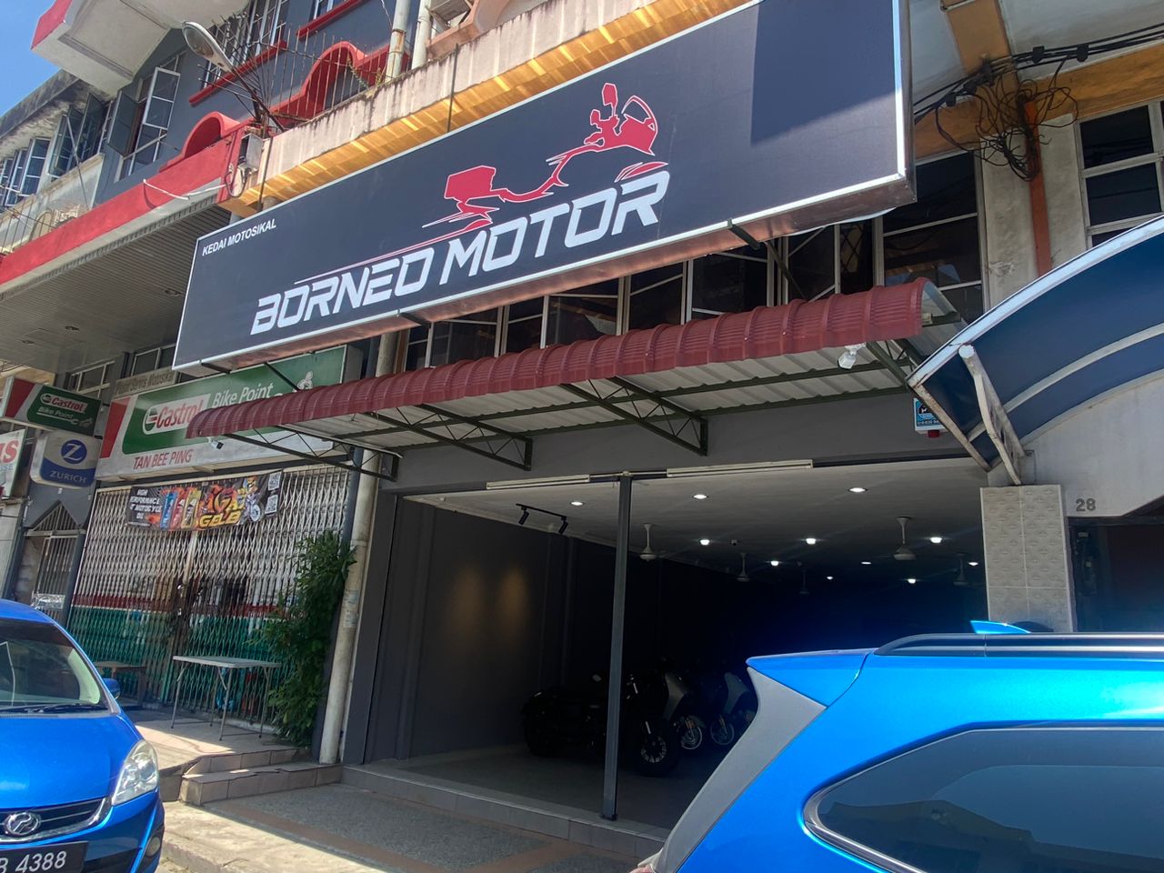 BORNEO MOTOR KOLOMBONG,INANAM — photo 3