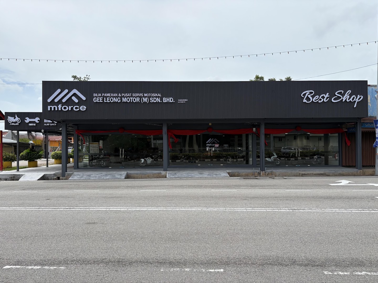 Mforce Best Shop Melaka by Gee Leong Motor (M) Sdn Bhd in Malacca