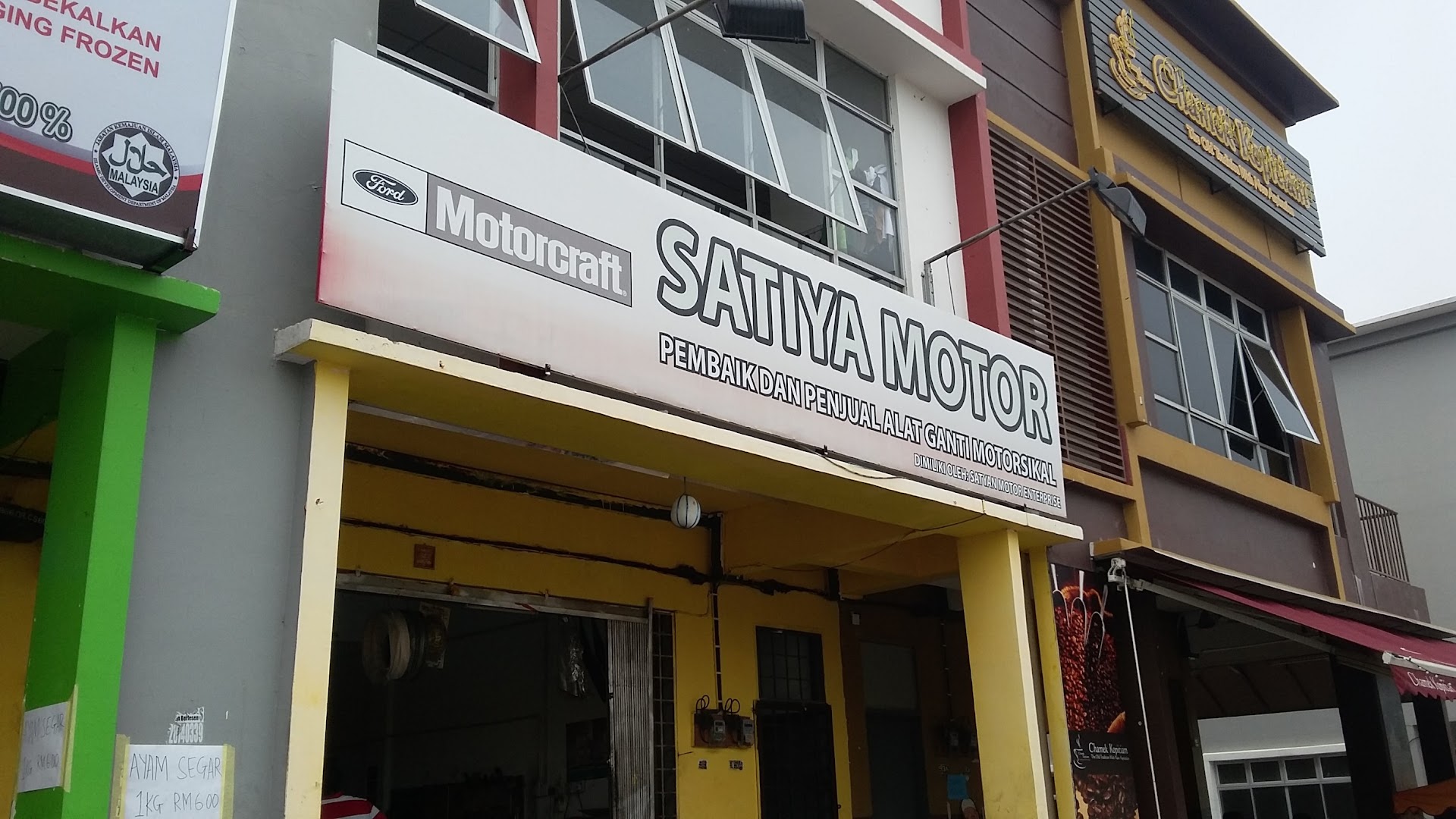 SATYAN MOTOR ENTERPRISE in Pasir Gudang