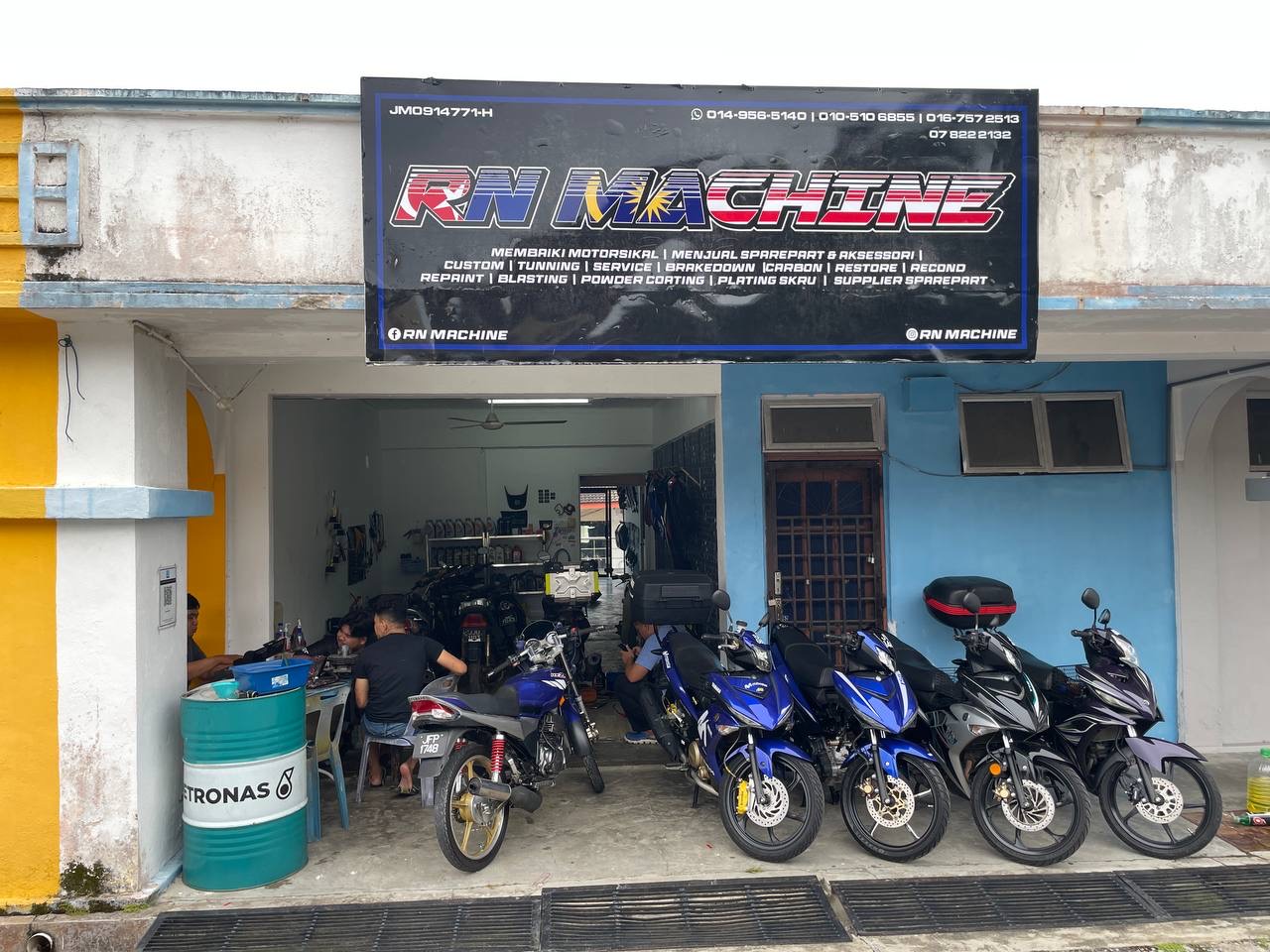 RN Machine in Bandar Penawar