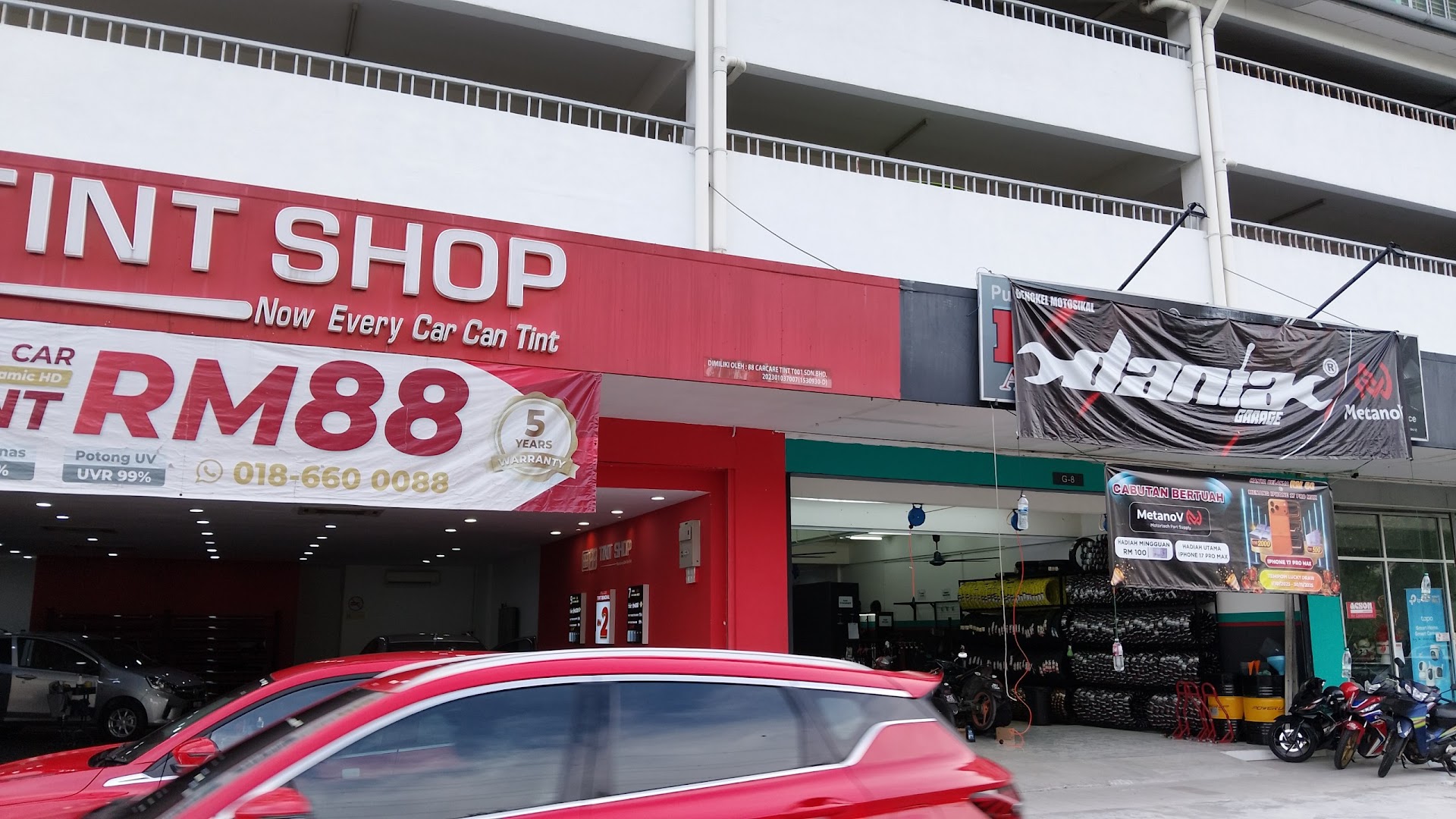 Dania Garage Bukit Mewah @ PETRONAS MotoExpert - Bengkel Motor, Repair Motor & Tayar Motor — photo 2