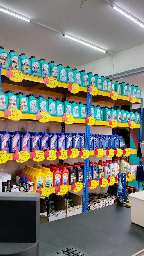 Dania Garage Bukit Mewah @ PETRONAS MotoExpert - Bengkel Motor, Repair Motor & Tayar Motor — photo 4