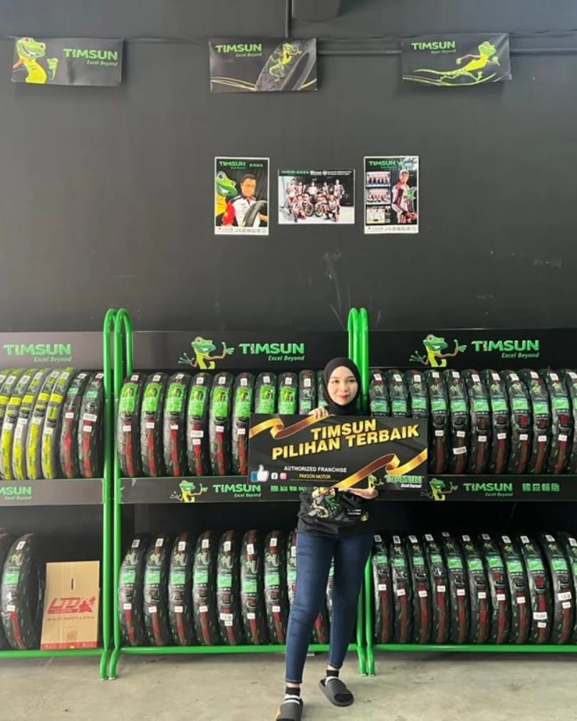 Timsun Franchise Alor Gajah-Pakson Motor — photo 2