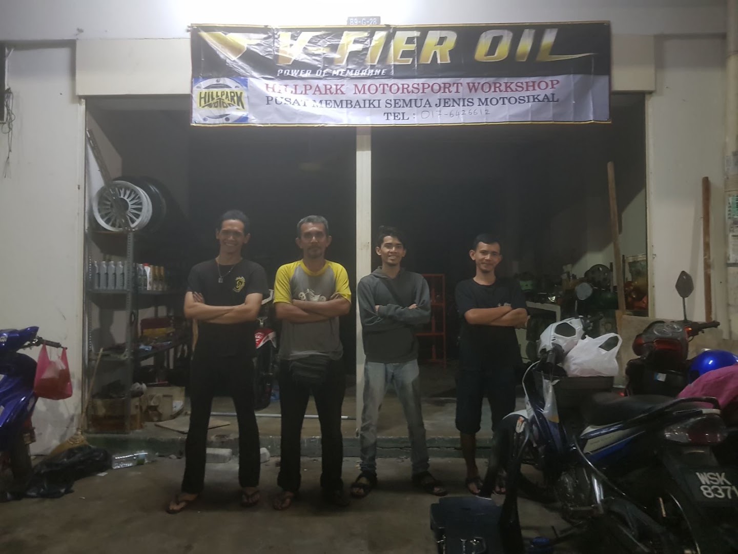 Hillpark Motorsport in Petaling Jaya