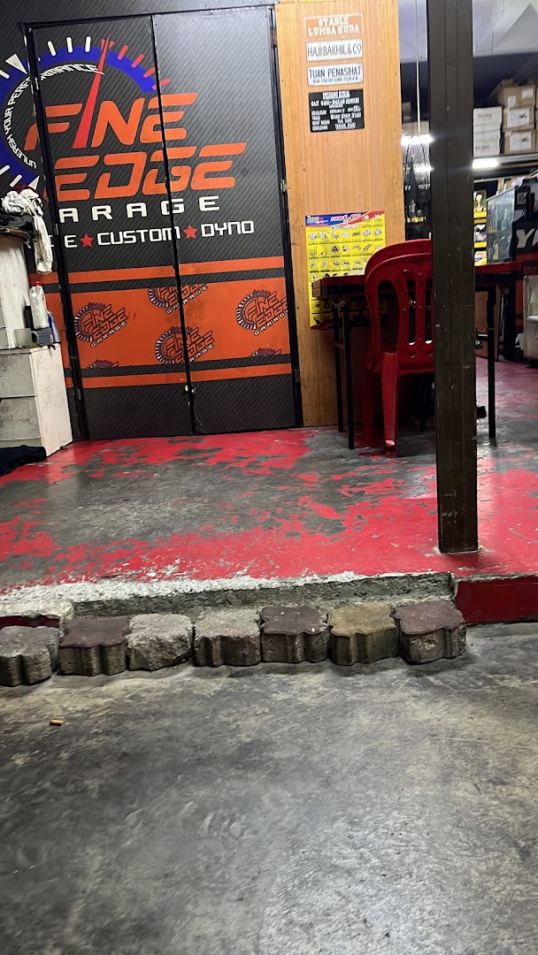 Fine Edge Garage in Seremban