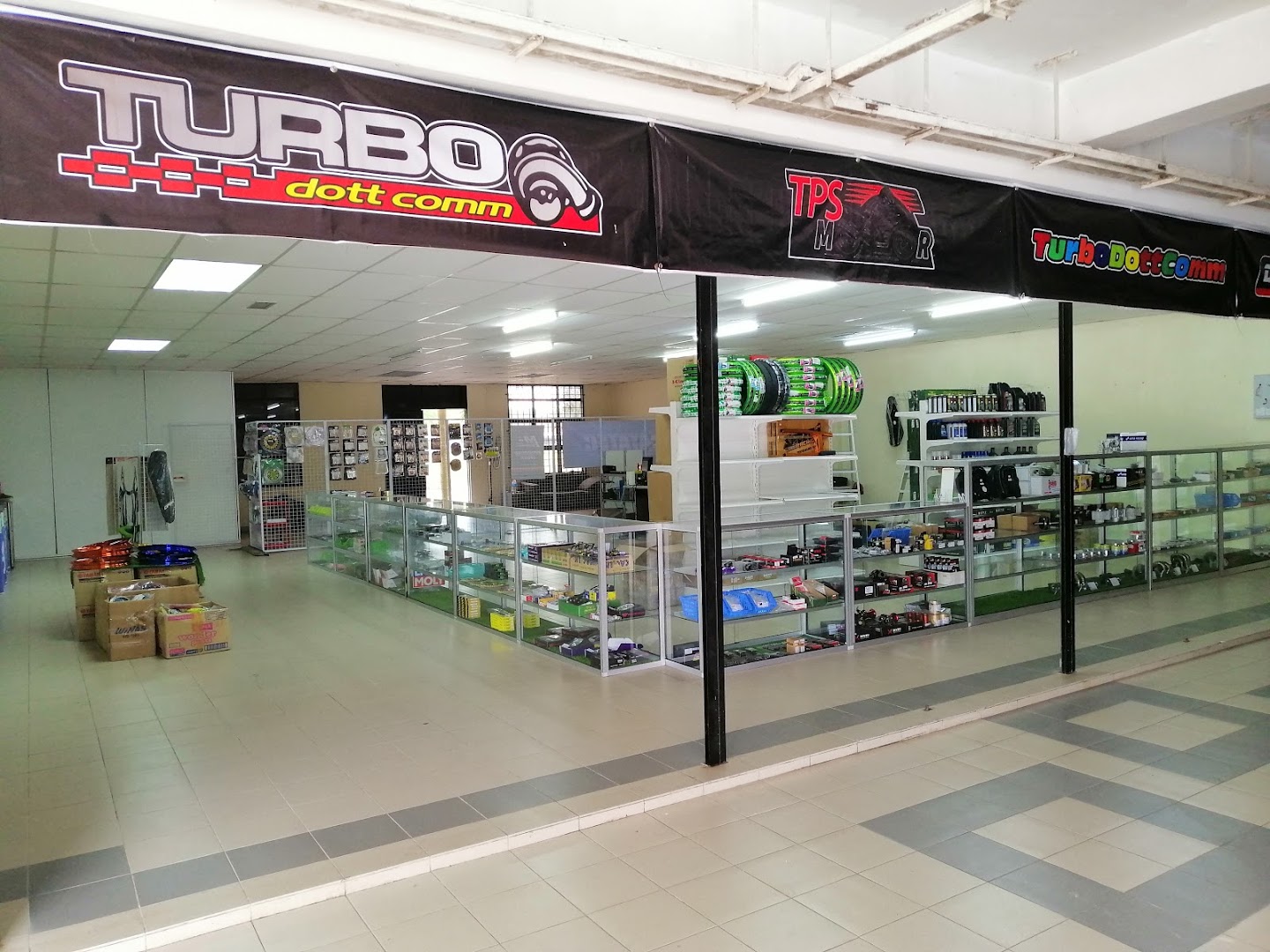 TPS Motor (Terengganu) Enterprise in Kuala Terengganu