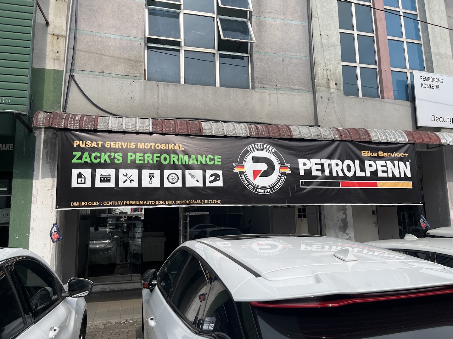 ZACKPERFORMANCE in Perai