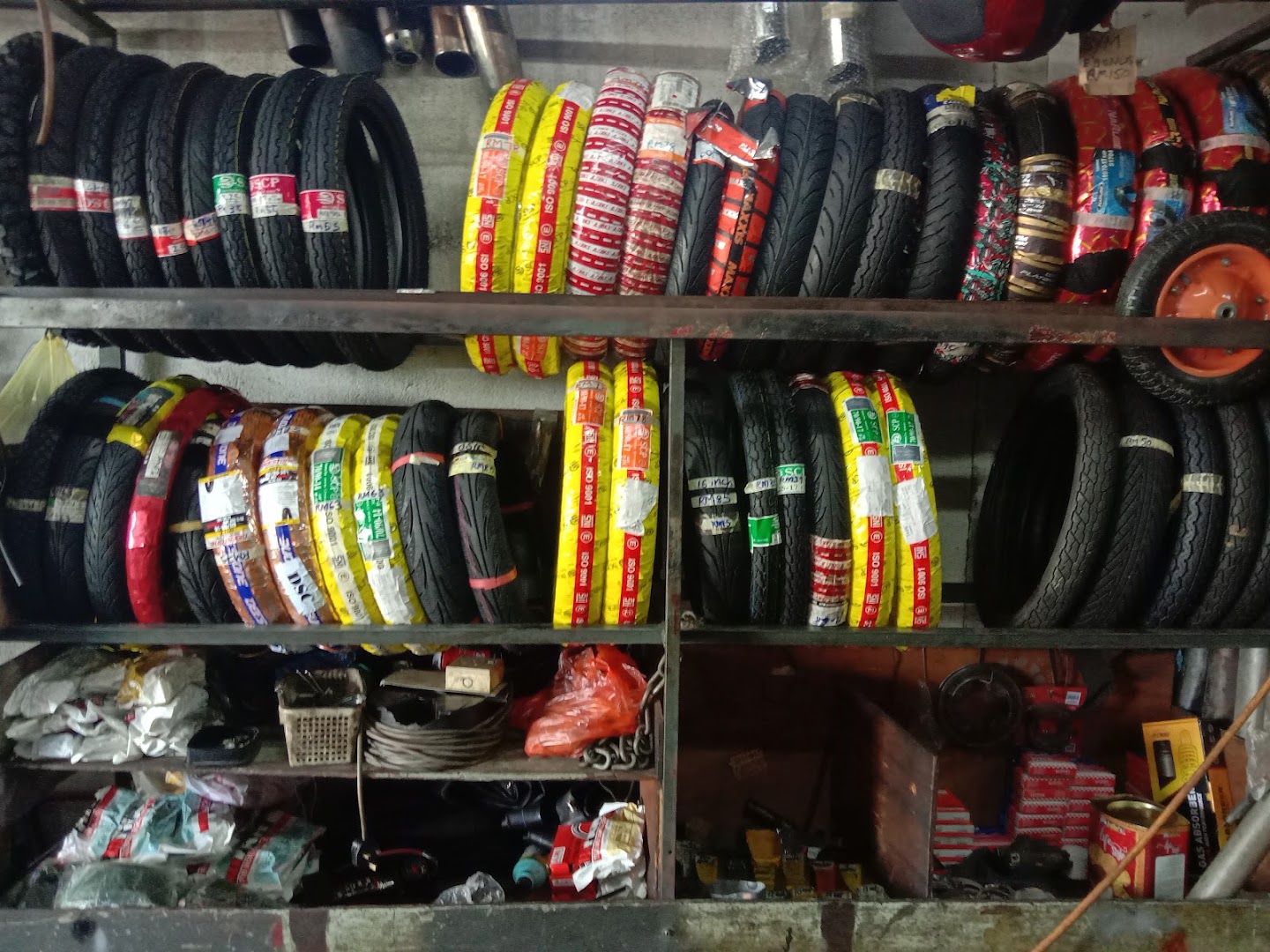 sasi motor(samy) in Taiping