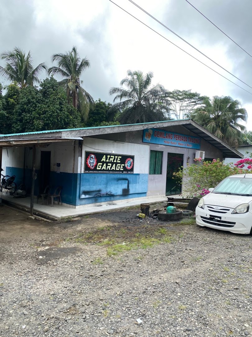 Bengkel motor Airie Garage in Lahad Datu