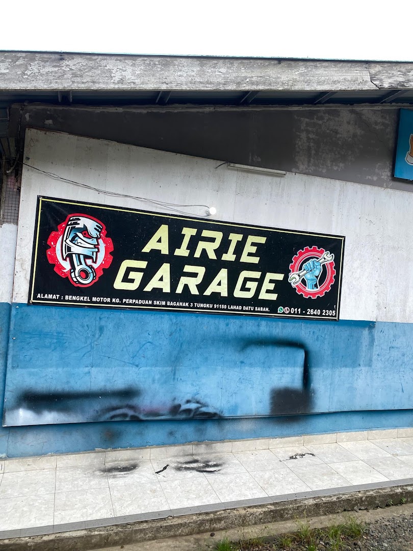 Bengkel motor Airie Garage — photo 2