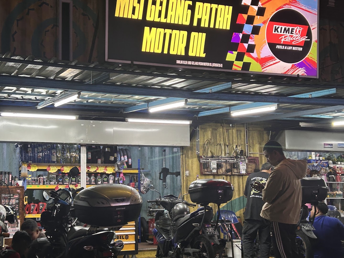 MISI GELANG PATAH MOTOR OIL in JOHOR BAHRU