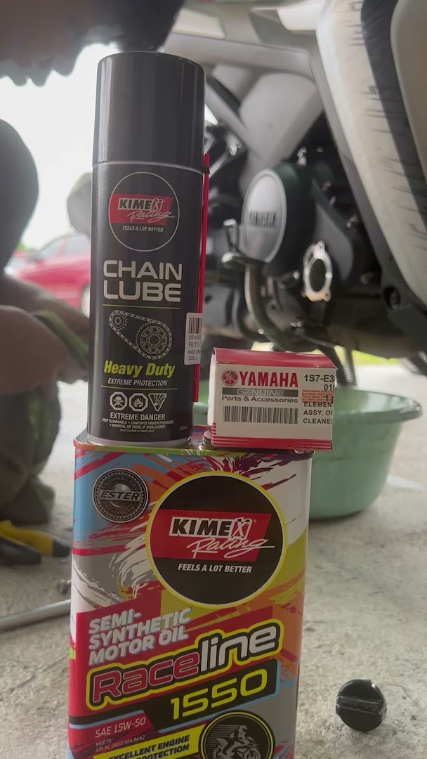 MISI GELANG PATAH MOTOR OIL — photo 2