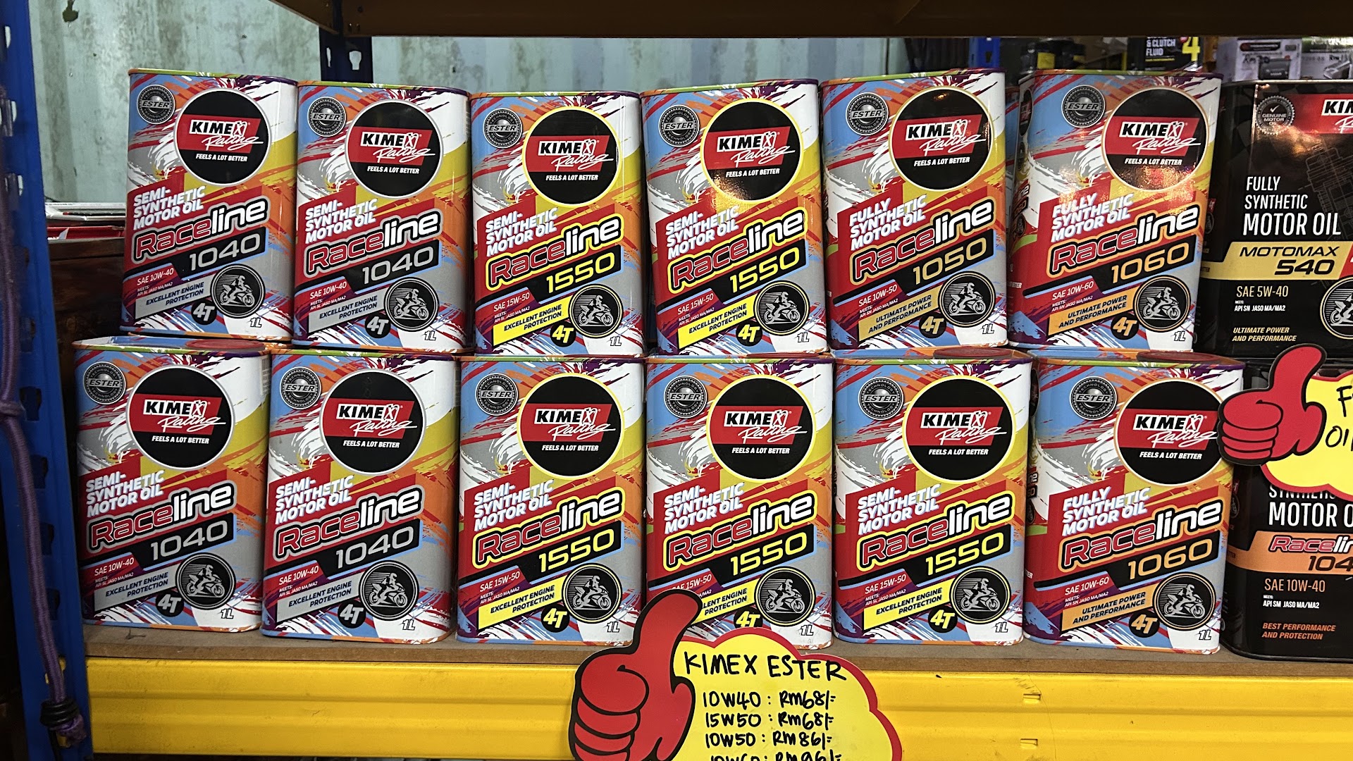 MISI GELANG PATAH MOTOR OIL — photo 3