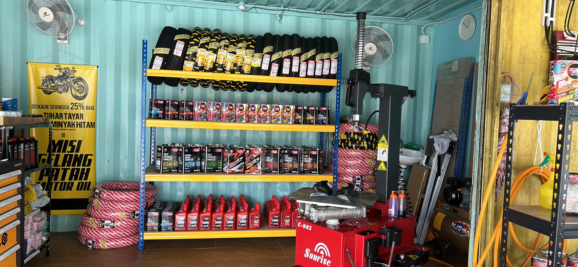 MISI GELANG PATAH MOTOR OIL — photo 5