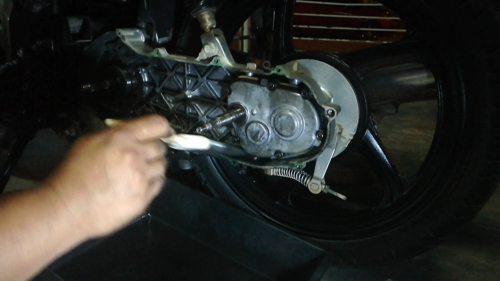 KW Skuter Garage in Shah Alam