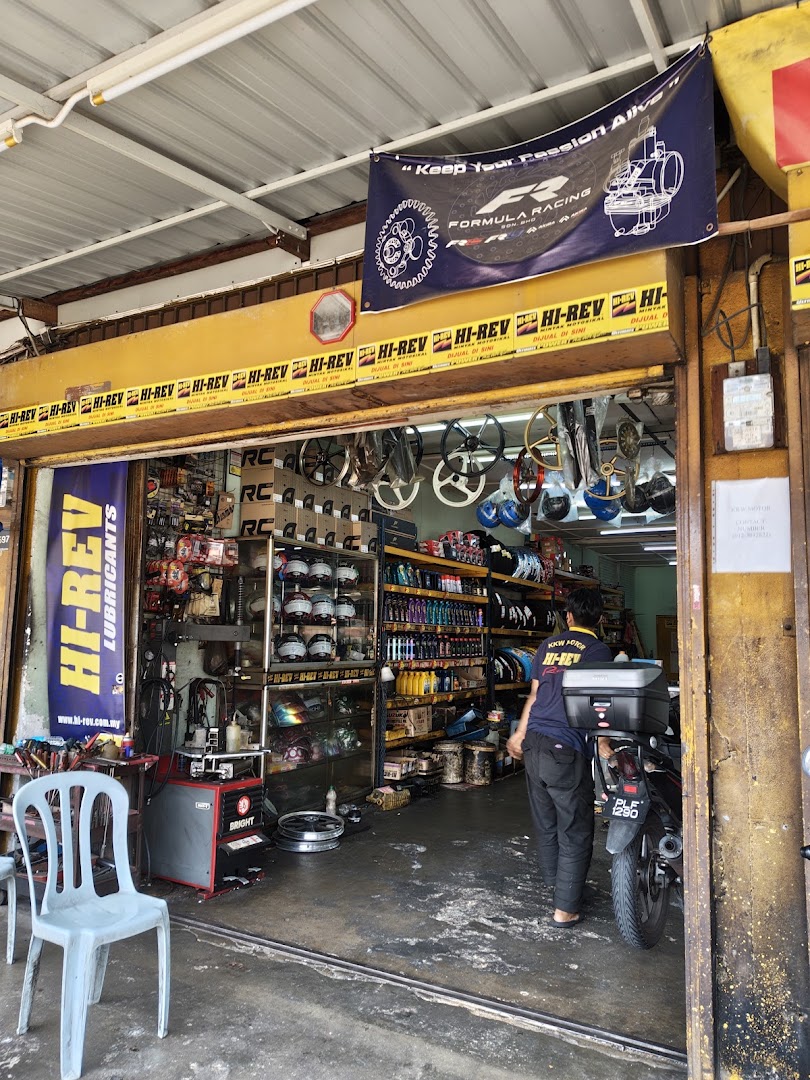 KKW Motor in Seri Kembangan