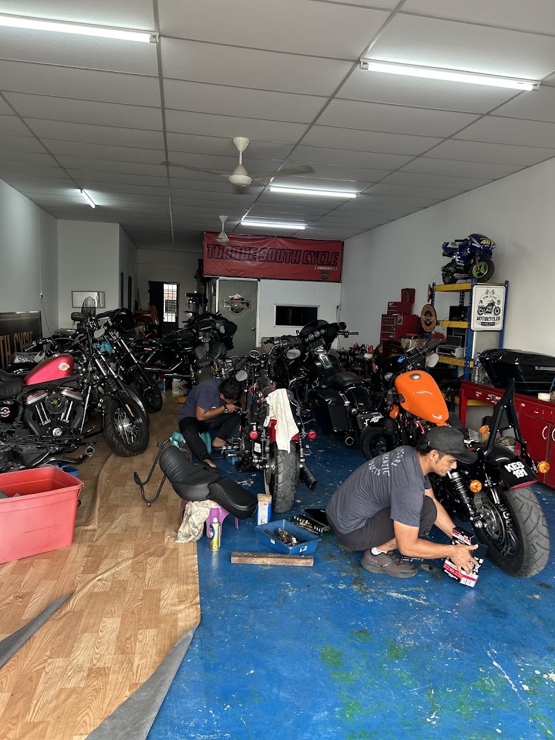 Torque South Cycle in Pasir Gudang