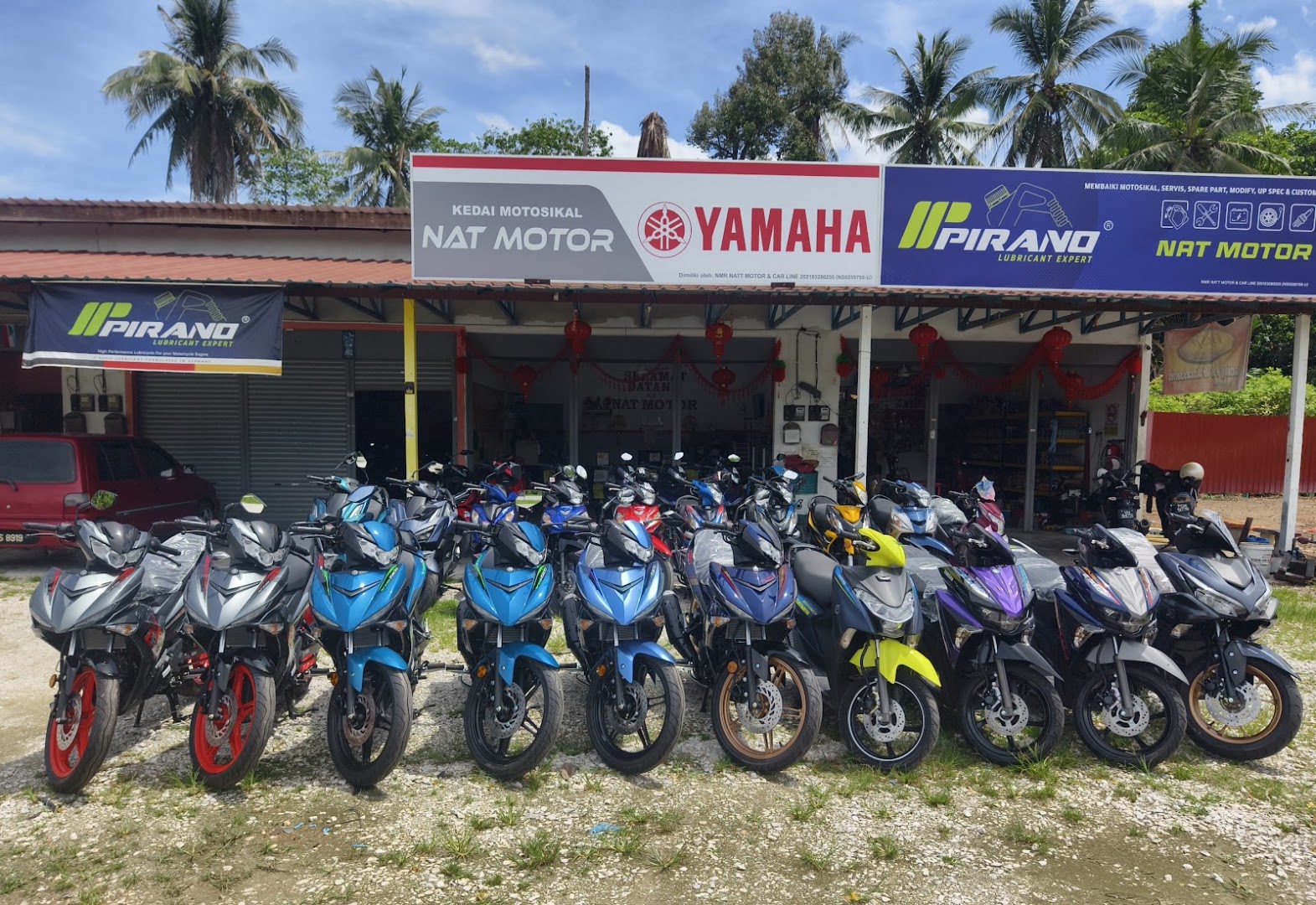 NAT MOTOR (HQ) in Baling