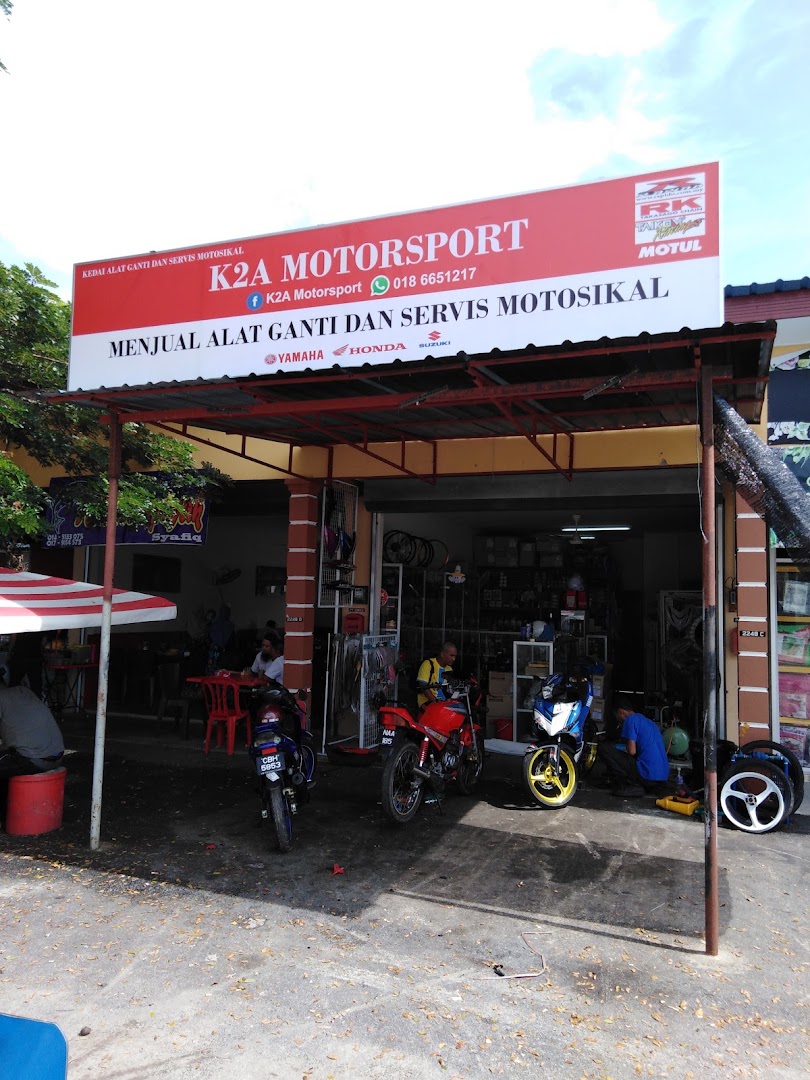 K2A Motorsport in Kuala Terengganu