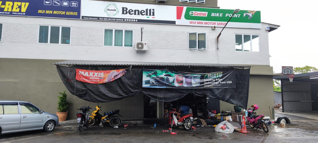 Castrol Bike Point - Wui Min Motor Servis Kuching — photo 2