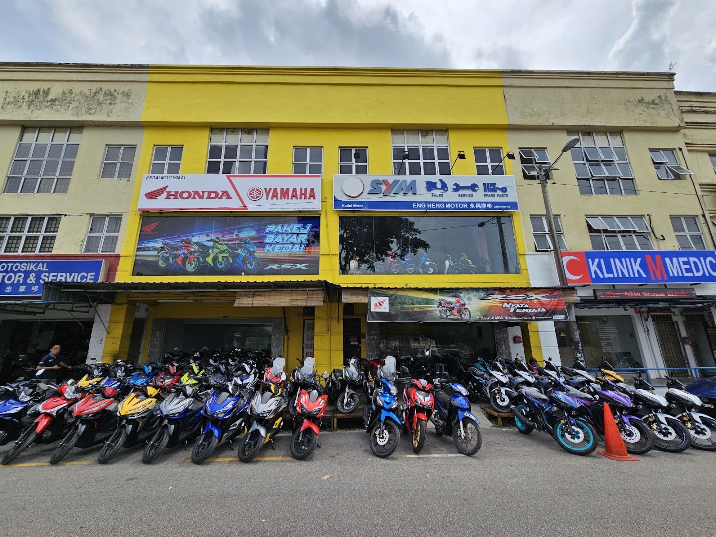 Eng Heng Motor in Kulai