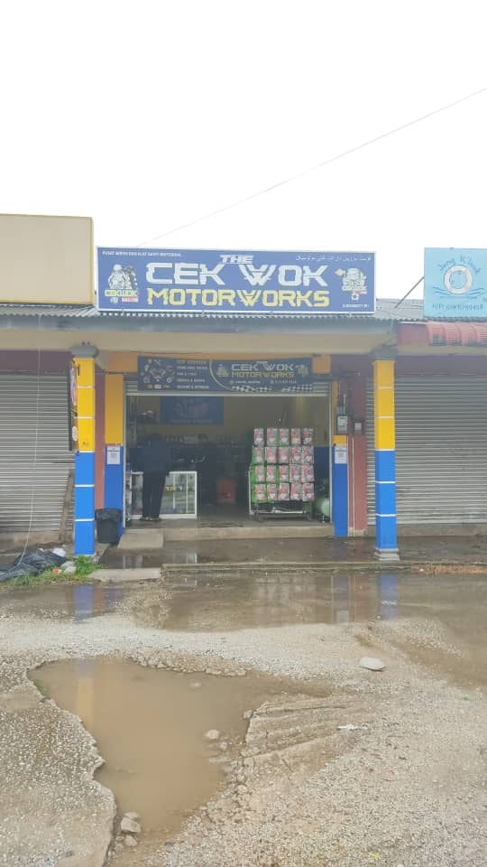 THE CEKWOK MOTORWORKS in Balok