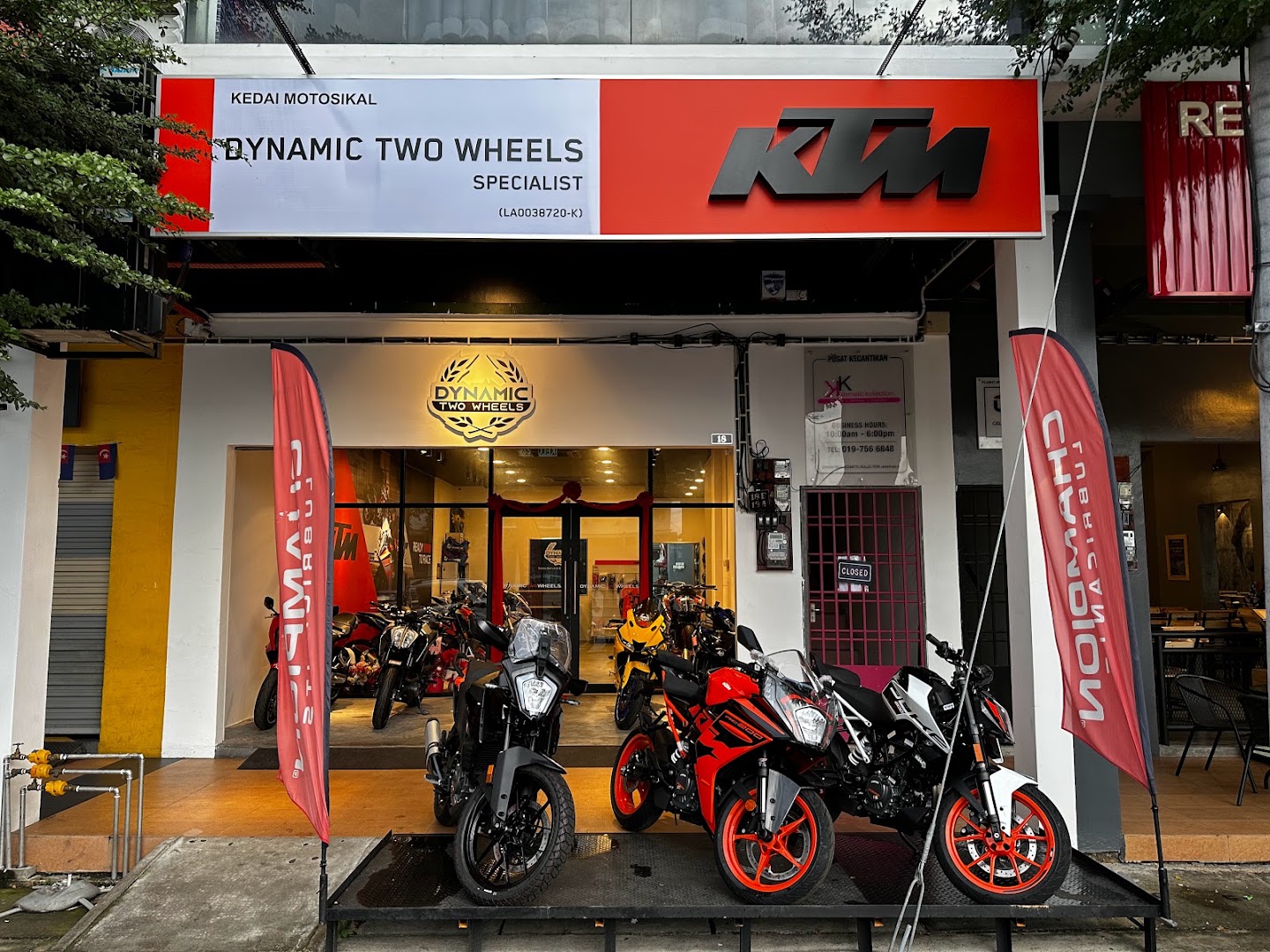 Dynamic Two Wheels Specialist in Batu Pahat