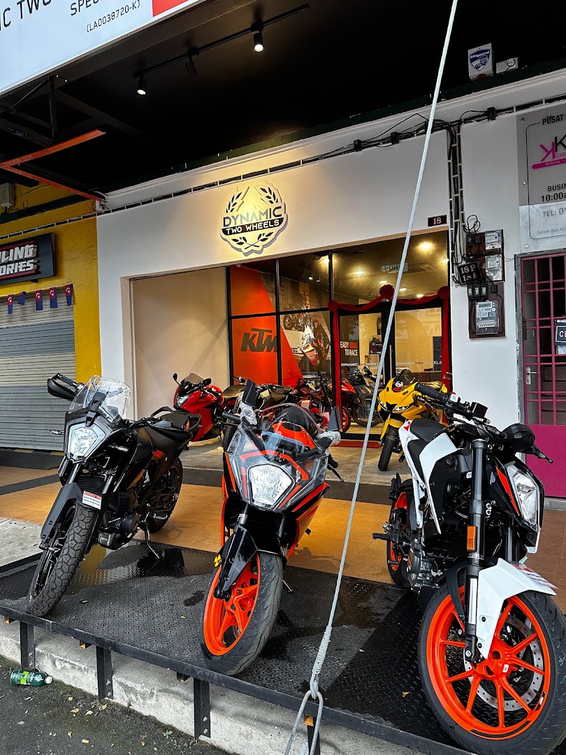 Dynamic Two Wheels Specialist — photo 5