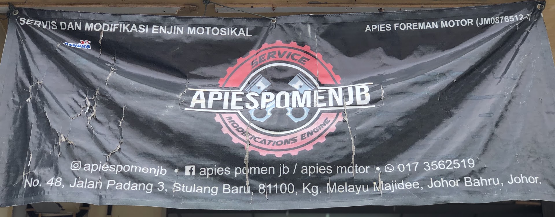 Apies pomen jb in Johor Bahru