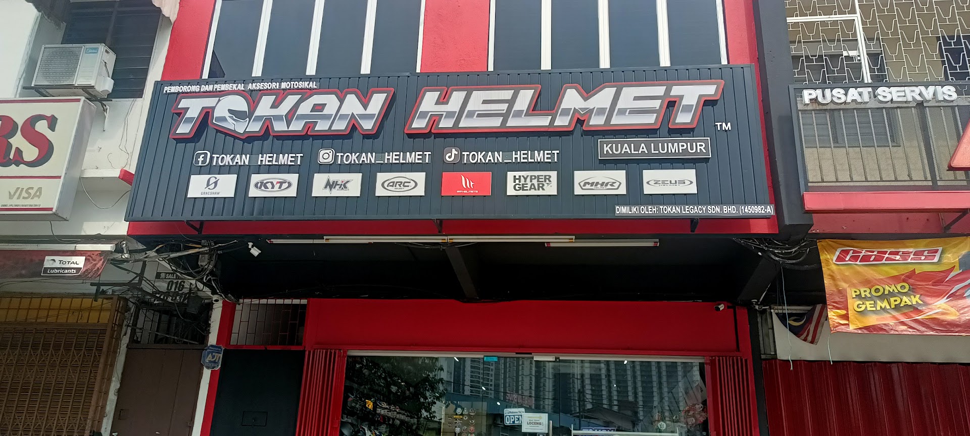 Tokan Helmet - Kuala Lumpur in Kuala Lumpur