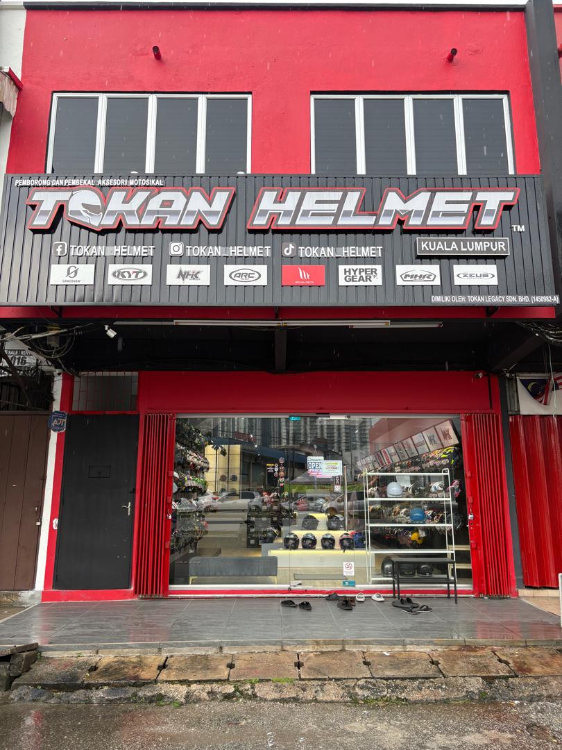 Tokan Helmet - Kuala Lumpur — photo 3