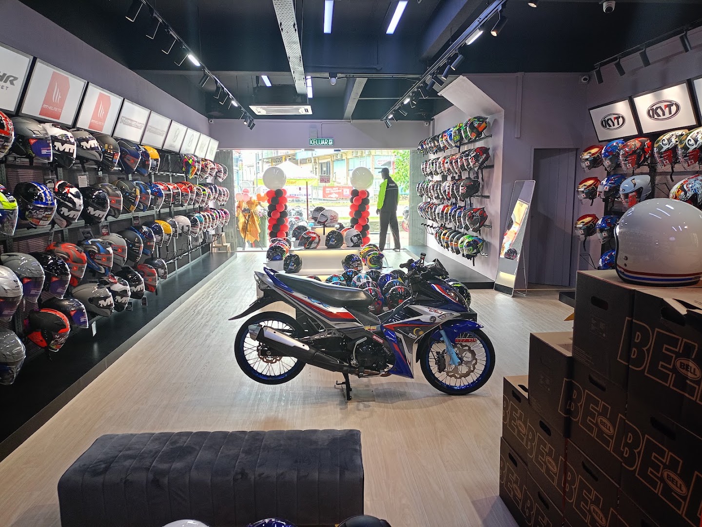 Tokan Helmet - Kuala Lumpur — photo 4