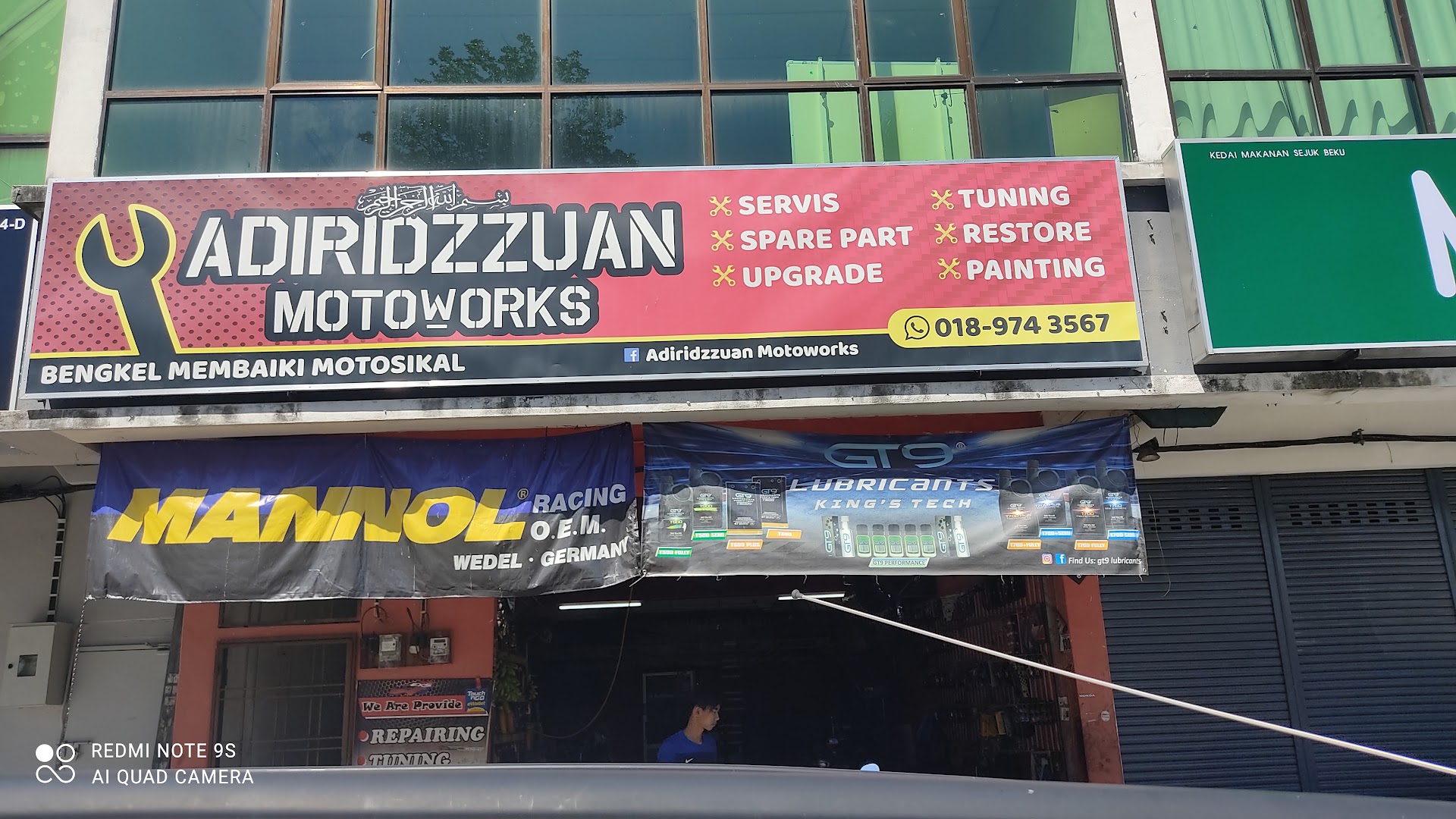 Adiridzzuan Motorworks #UOS OIL in Lunas