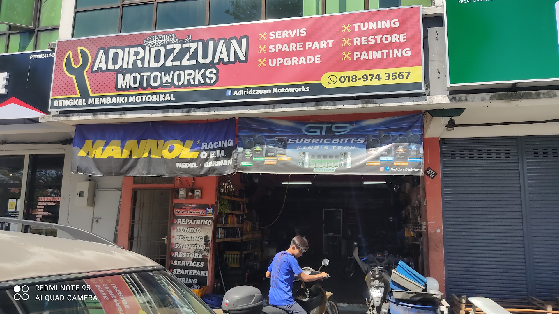 Adiridzzuan Motorworks #UOS OIL — photo 2