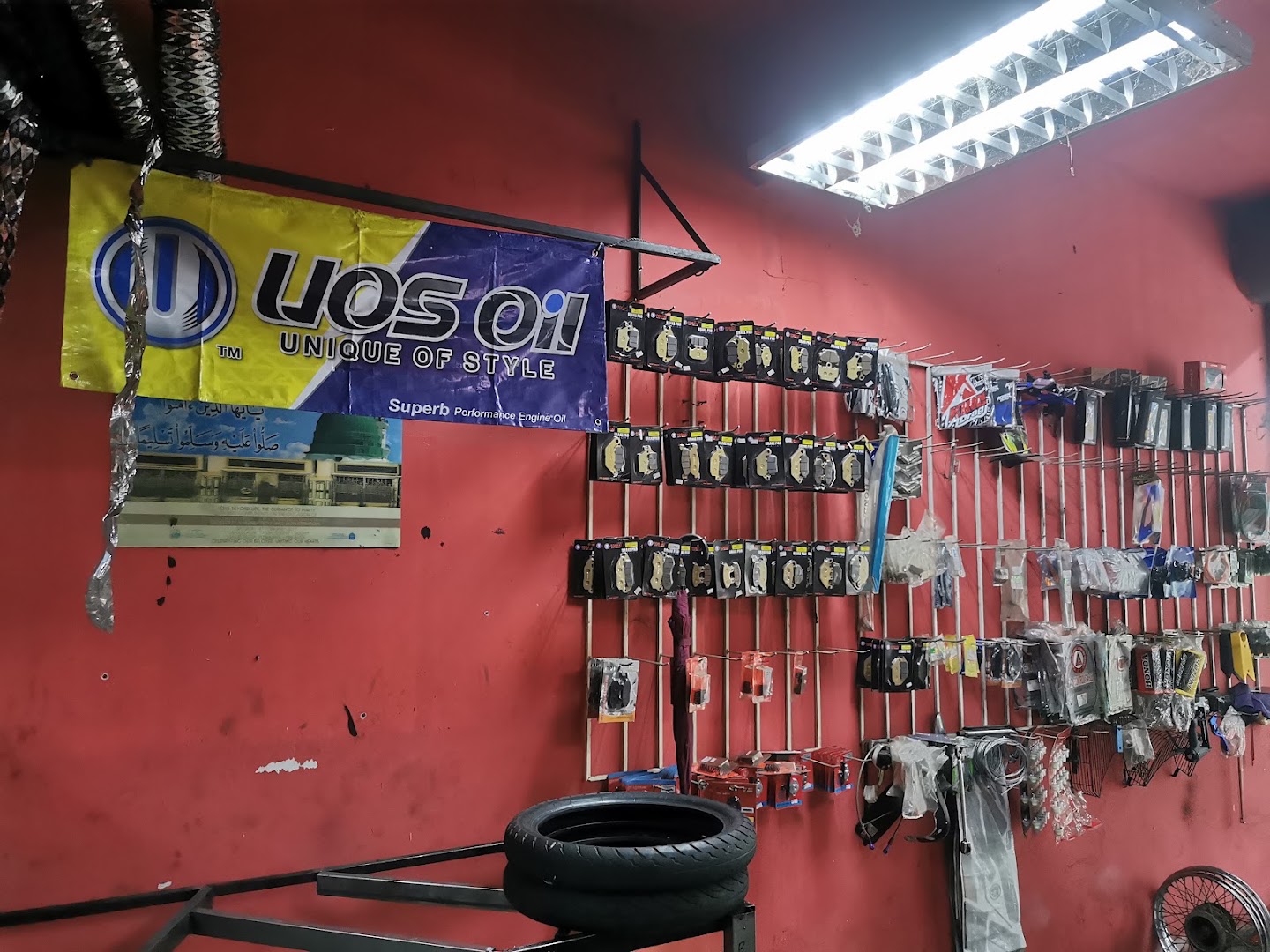 Adiridzzuan Motorworks #UOS OIL — photo 3