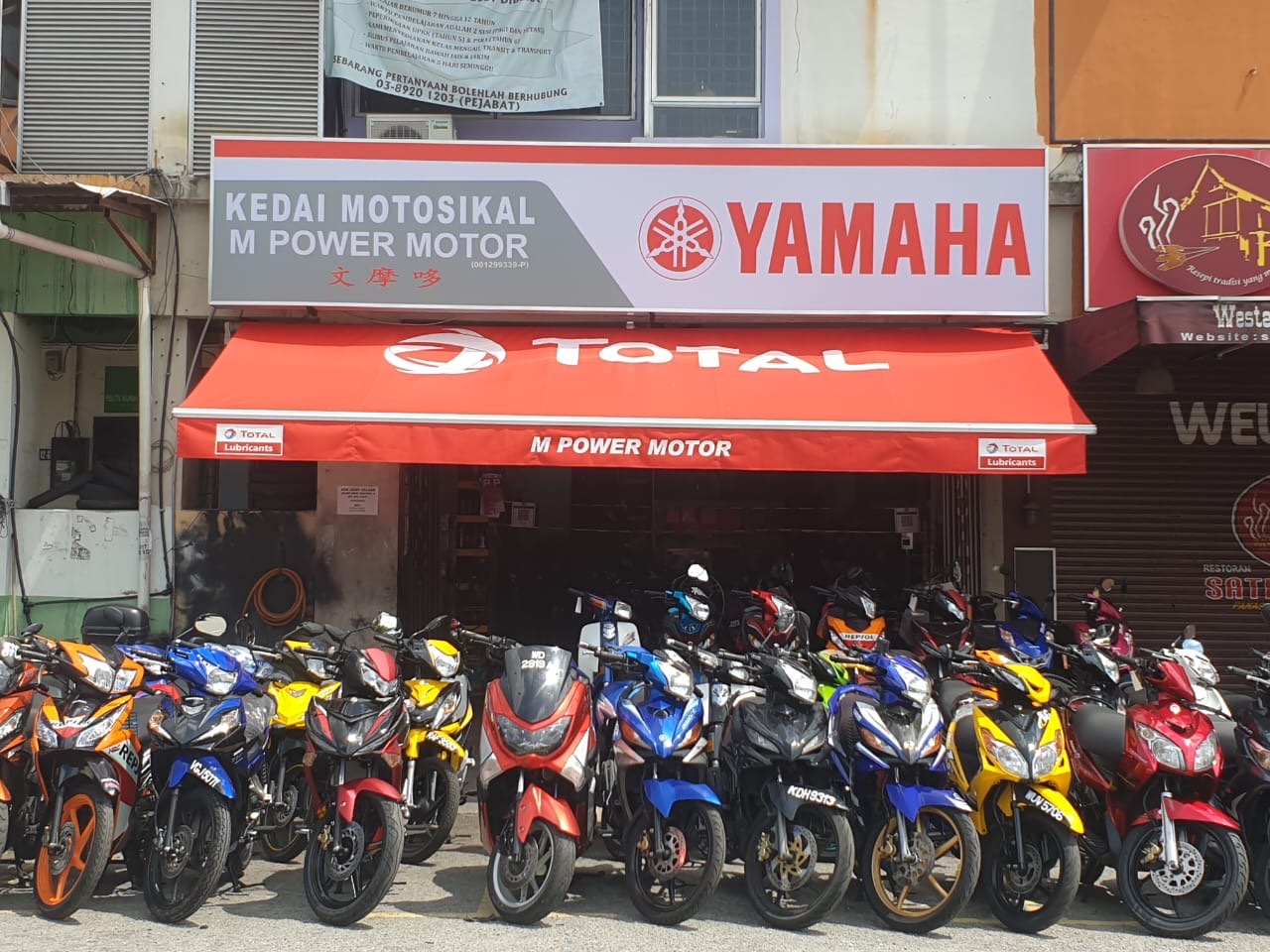 M Power Motor Bangi in Bandar Baru Bangi