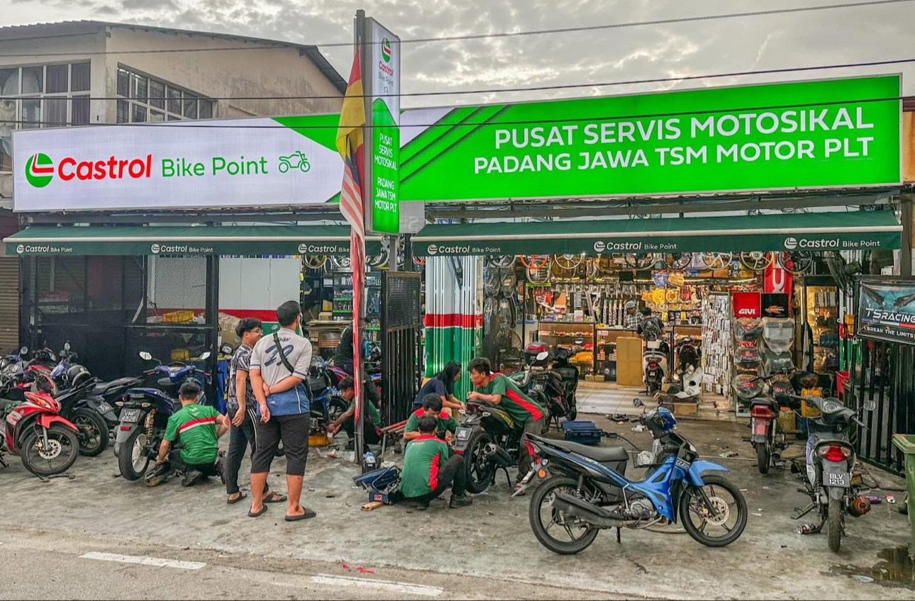 Padang Jawa TSM Motor Services And Accessories in Shah Alam