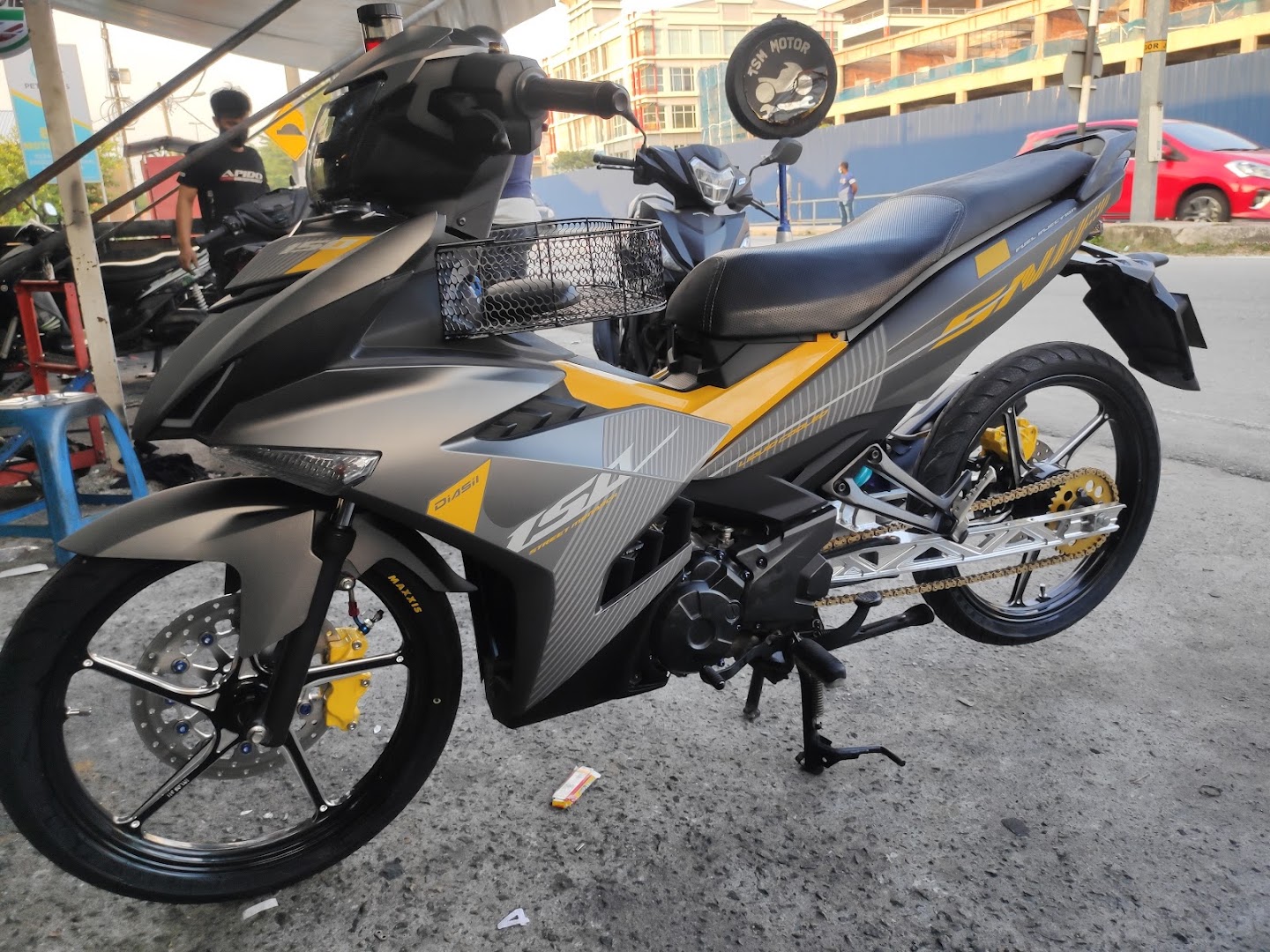 Padang Jawa TSM Motor Services And Accessories — photo 3